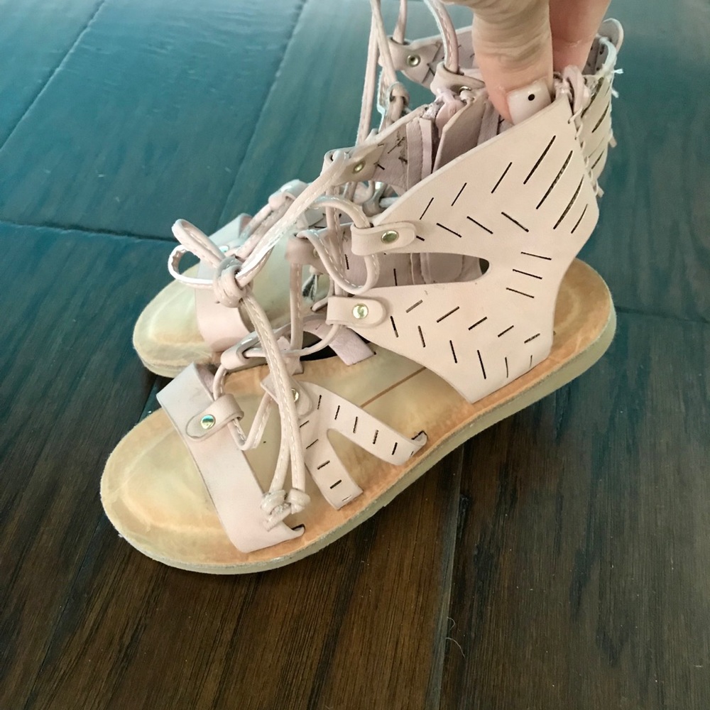 Dolce Vita Girls Gladiator Sandals